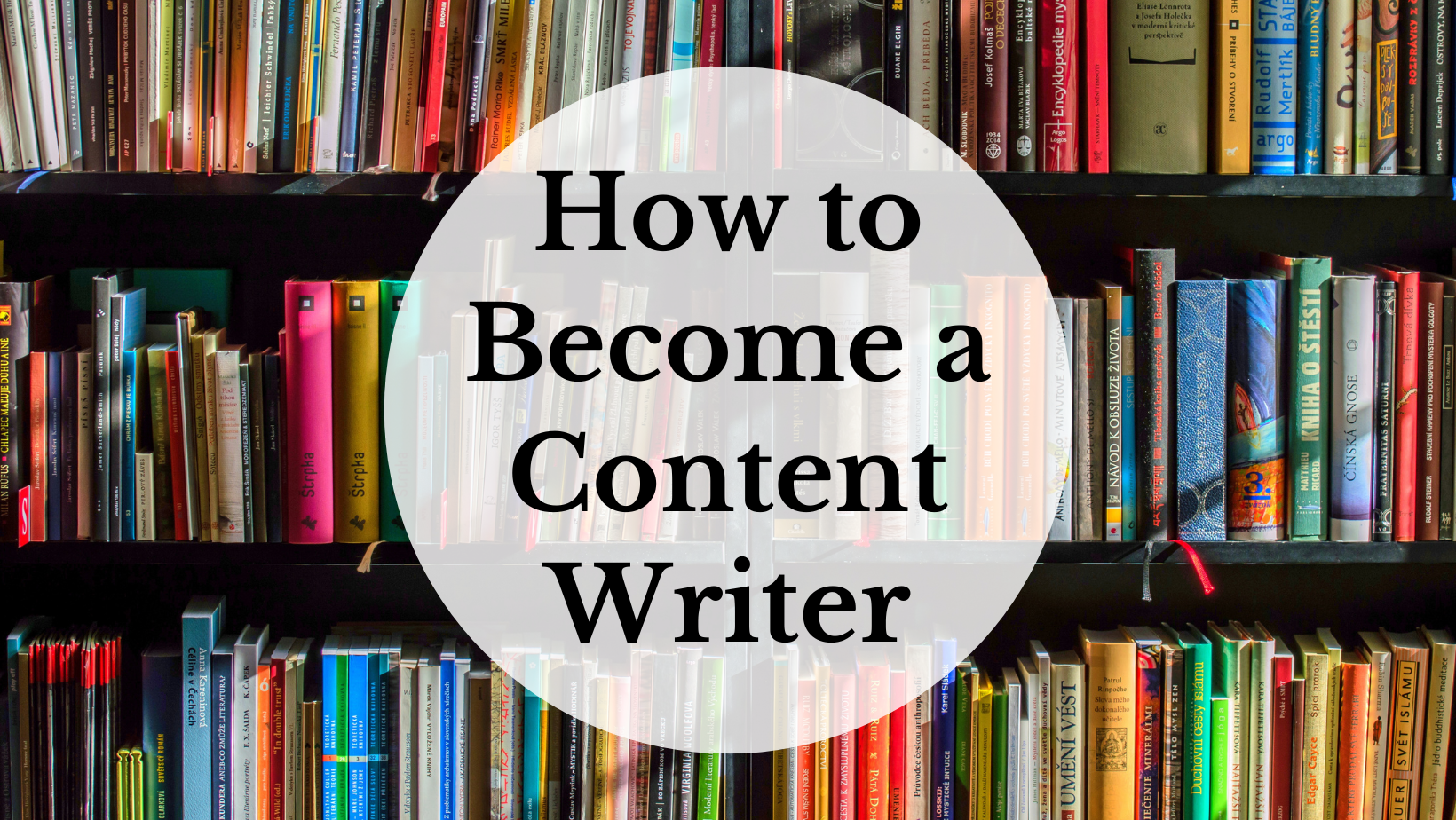 What it takes to become a Content Writer – a beginners guide!